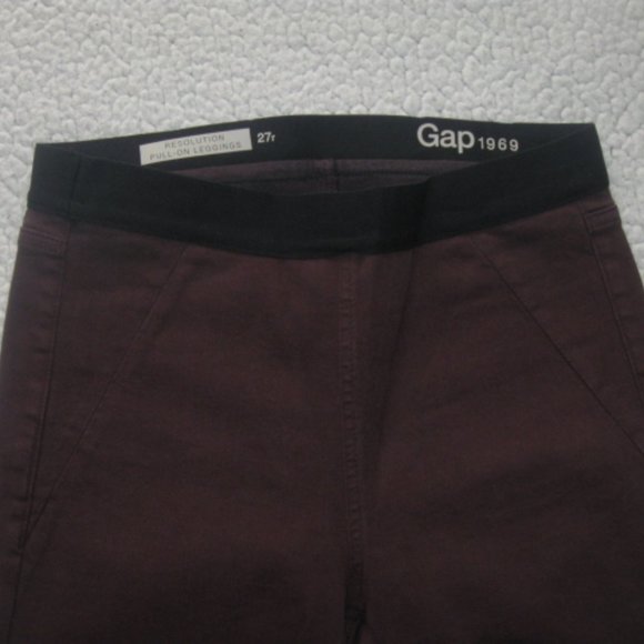 Gap 1969 Resolution Pull On Leggings - Picture 4 of 5